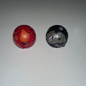 Bakugan toys set of two
